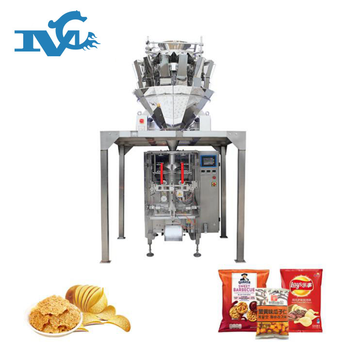 膨化食品（pǐn）全自動（dòng）包裝（zhuāng）機（jī）